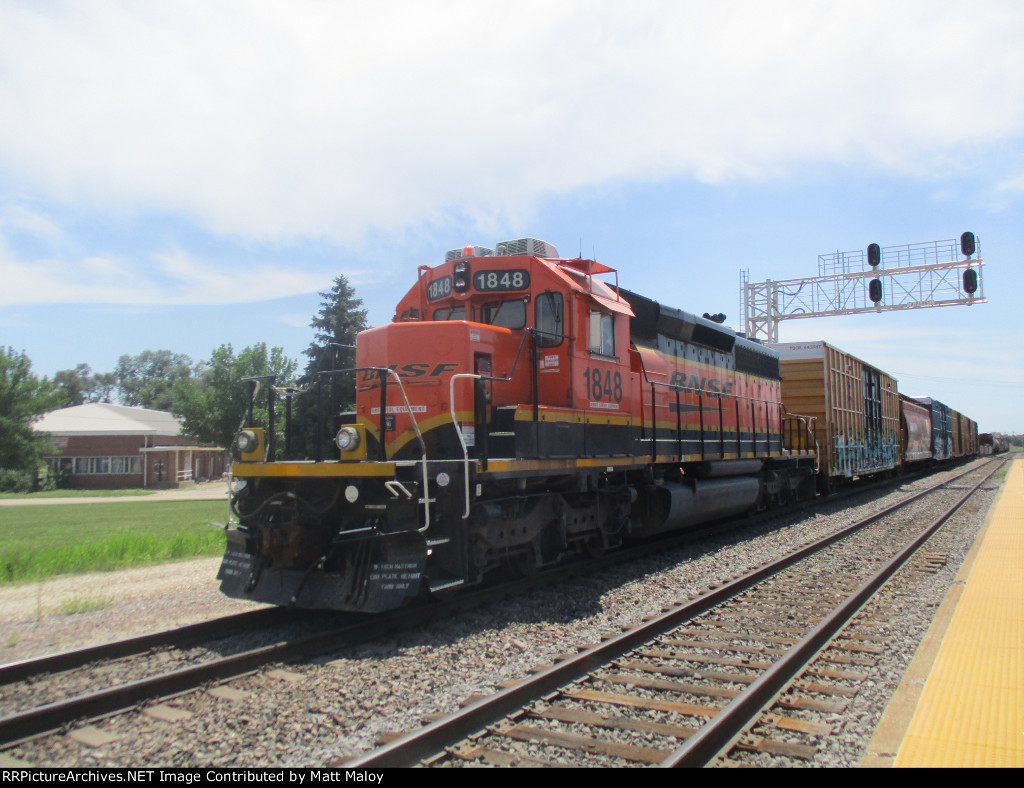 BNSF 1848